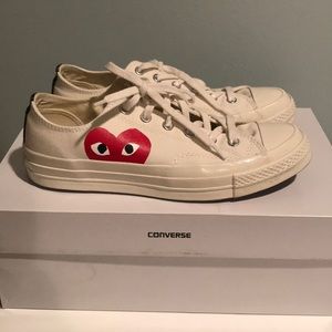 Comme Des Garcons converse
